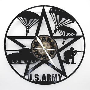 ARMY vinyl record clock birthday gifts